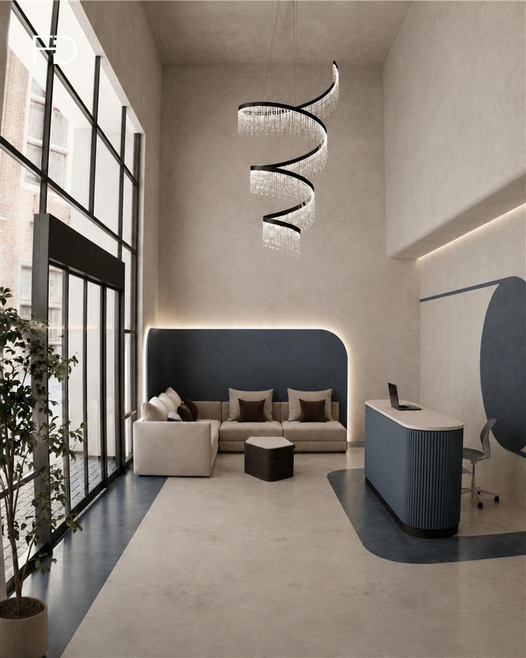 تصميم مركز عناية واسترخاء